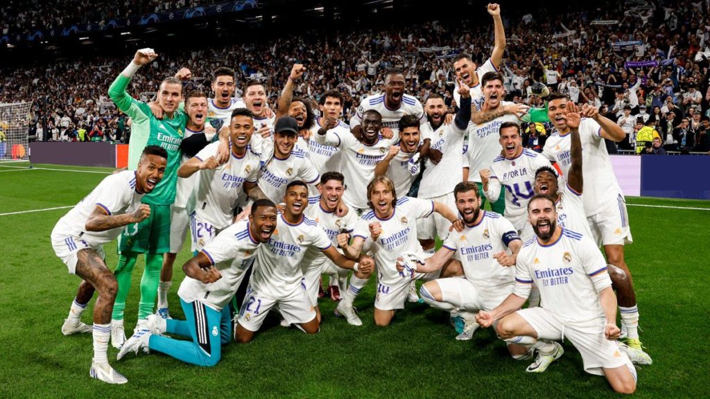 Real Madrid team picture