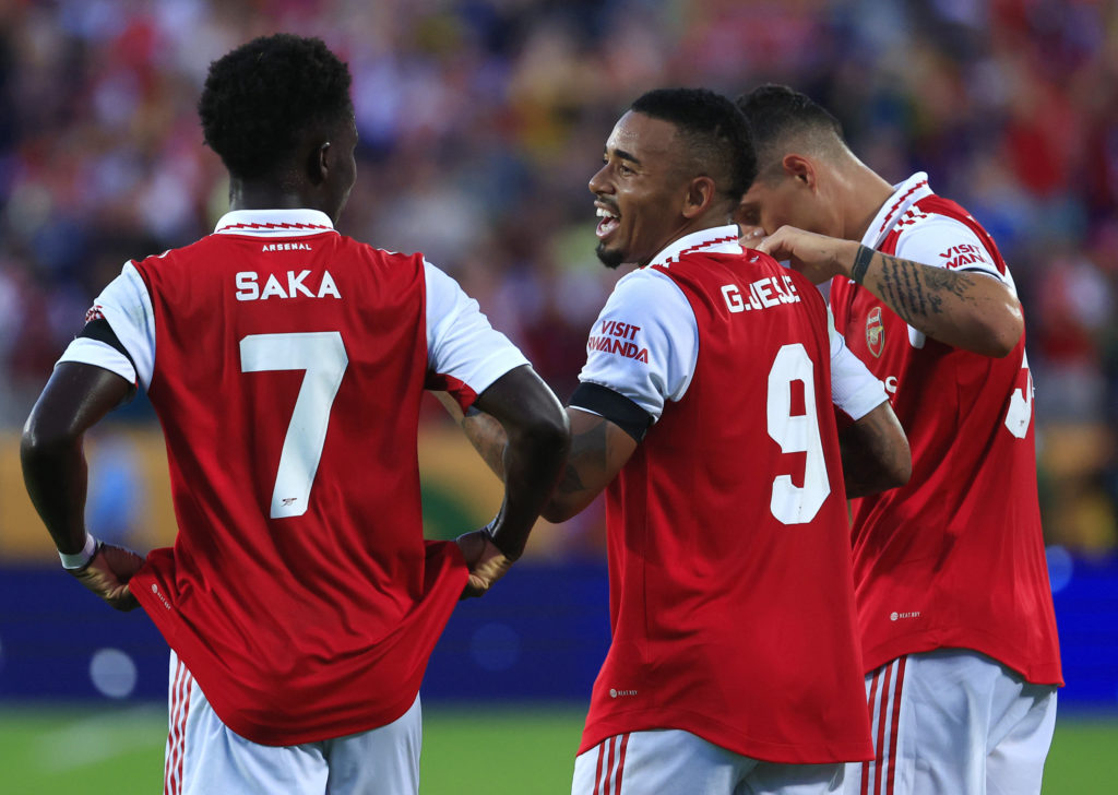 Gabriel Jesus meets up with a £47 million star on Arsenal's tour, while Granit Xhaka fulfils a lifelong goal.