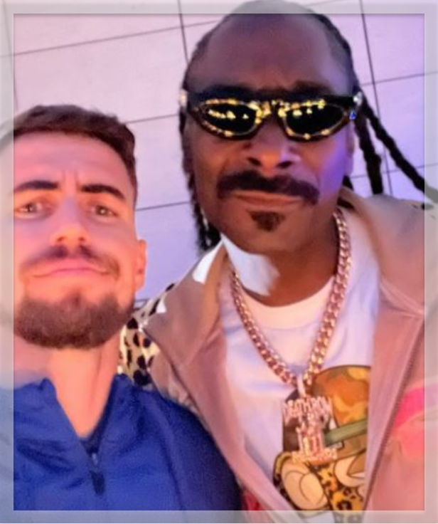 Chelsea stars meet Snoop Dogg in LA as preseason tour continues.