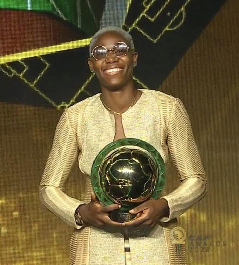 CAF Awards: Sports for Women, Others Honor Oshoala