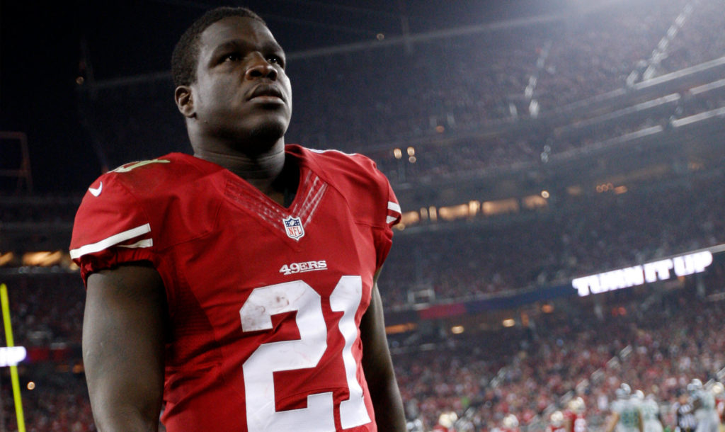 Frank Gore of the NFL has been charged with simple assault following an alleged domestic violence incident.