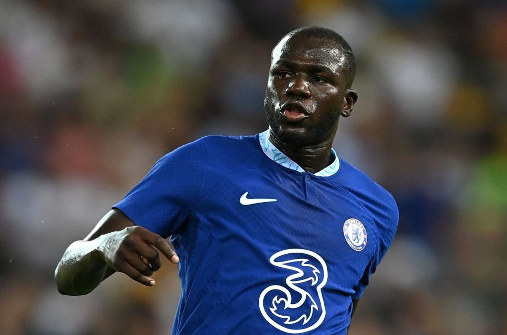 Romelu Lukaku lacked "confidence," in the Premier League according to The new addition to Chelsea Kalidou Koulibaly.