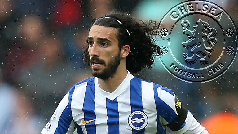 Marc Cucurella has left Brighton & Hove Albion and joined Chelsea on a six-year deal.