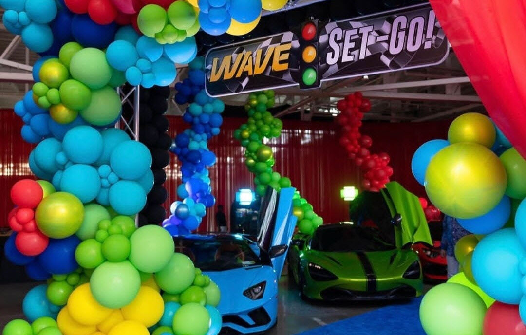 CARDI B AND OFFSET HOST A SON'S BIRTHDAY PARTY WITH A CAR THEME.CARDI B AND OFFSET HOST A SON'S BIRTHDAY PARTY WITH A CAR THEME.