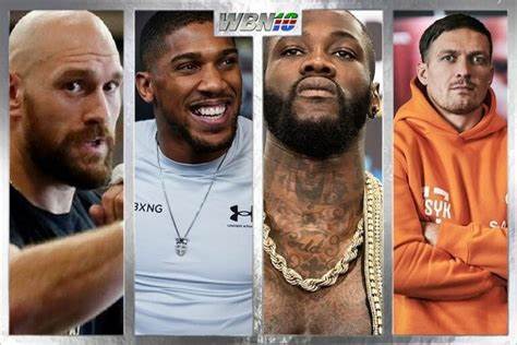 Possible heavyweight bouts for 2023 include Fury vs. Usyk and Joshua vs. Wilder.