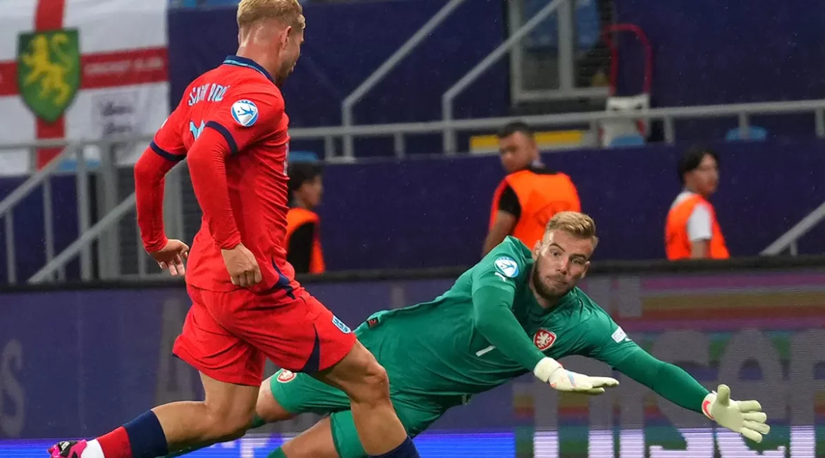 Emile Smith Rowe Has Two Euros Goals For England Under-21s