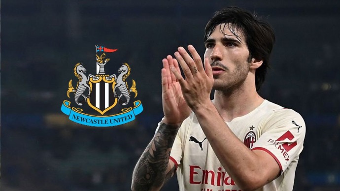 Italian Reports Say Newcastle And AC Milan Have Agreed To Transfer Sandro Tonali