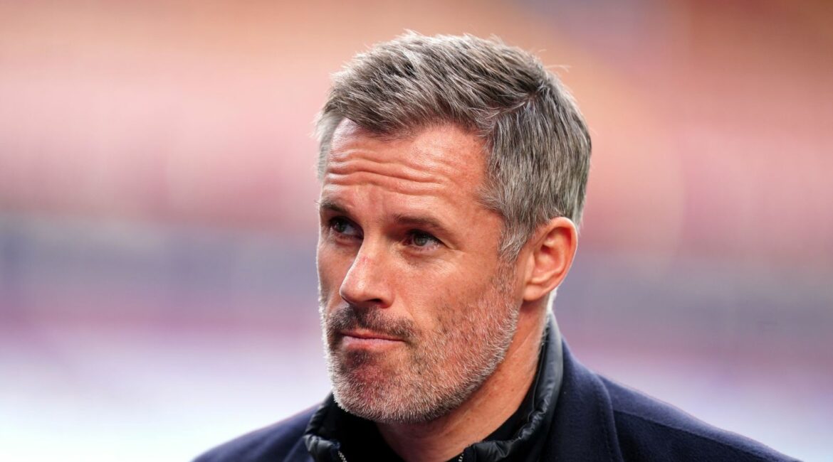 Jamie Carragher Also Contributed To The Discussion