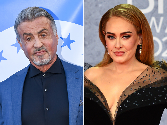 Sylvester Stallone Says Adele Kept 'Rocky' Statue from His Mansion