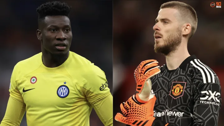 Al Nassr Is Apparently Competing With Manchester United For Inter Milan Goalkeeper Andre Onana