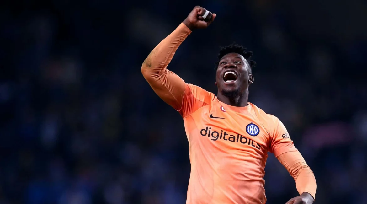 Andre Onana Aspires To Win The Champions League With Manchester United