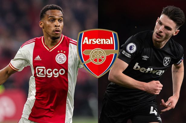 Arsenal Is Yet To Confirm Declan Rice And Jurrien Timber's Signings To The Emirates Stadium