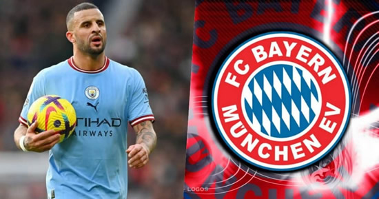 Bayern Munich Are Readying A Bid For Kyle Walker