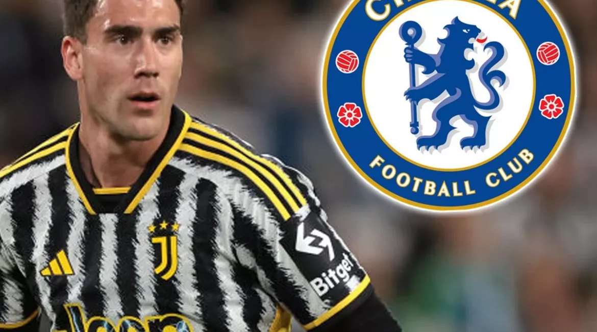 Chelsea Monitor Juventus Attacker Dusan Vlahovic
