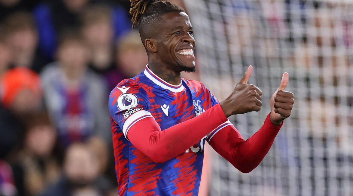 Crystal Palace Believe Wilfried Zaha Will Return To The Eagles This Summer