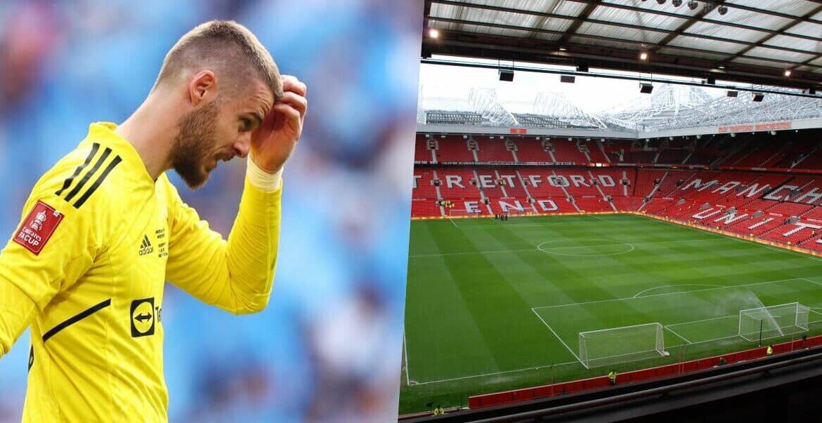 De Gea Officially Departed Manchester United
