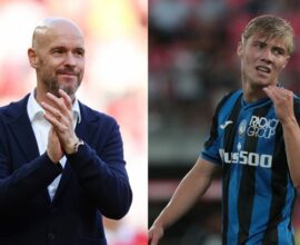 Erik Ten Hag Has Declined To Comment On Rasmus Hojlund As Manchester United Attempt To Complete A £72million Move For The Striker