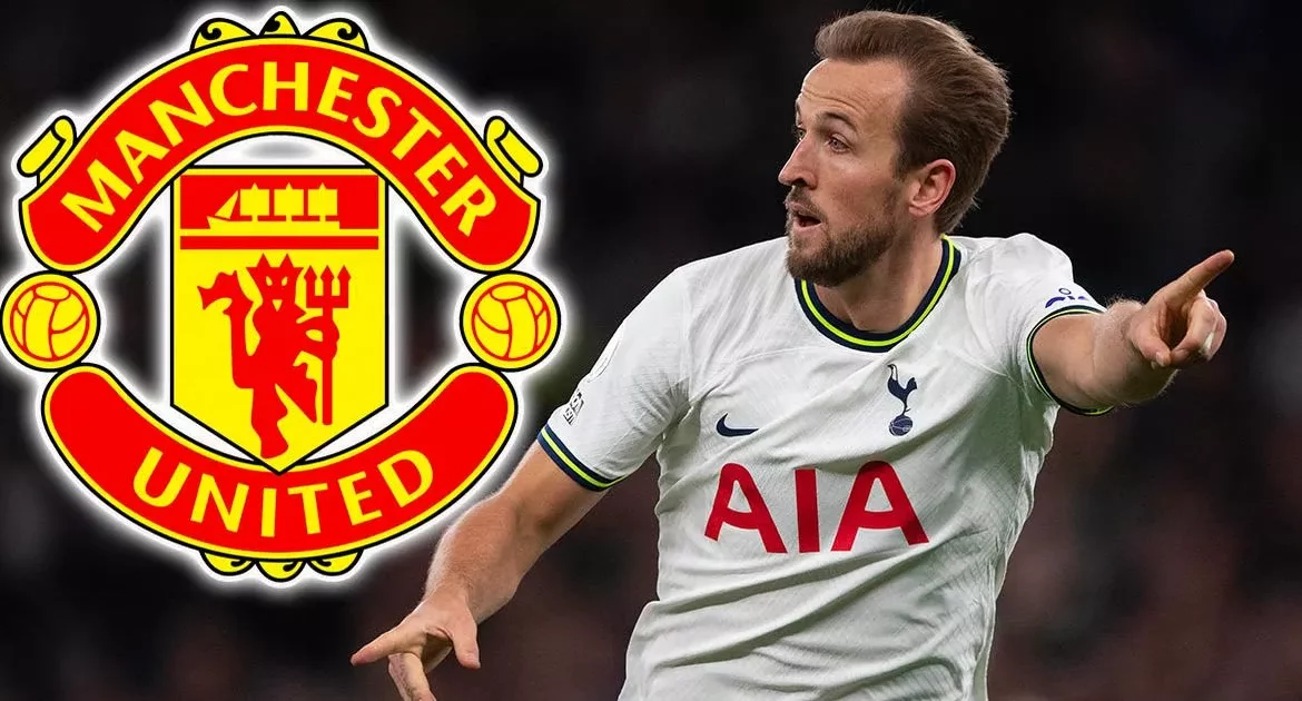 Harry Kane Is Linked With Manchester United As They Search For A Promising Forward