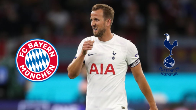 Harry Kane Will Not Sign A Tottenham Contract And Wants To Join Bayern Munich
