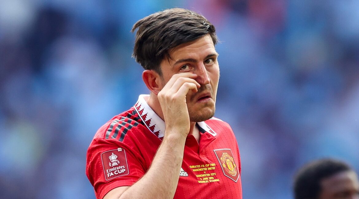 If They Want Harry Maguire To Leave Manchester United, They May Have To Let him Go For Free