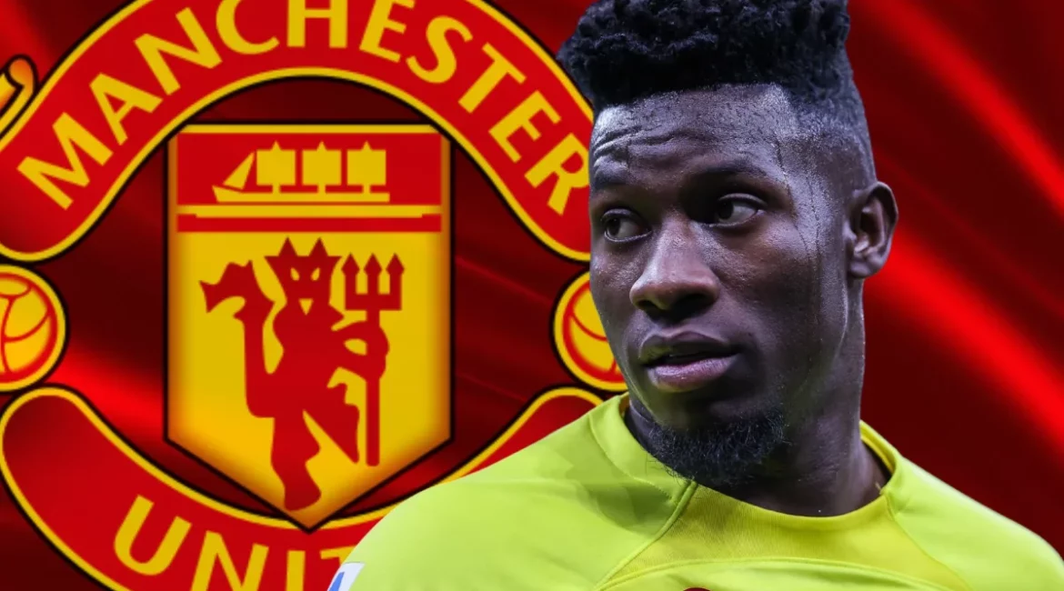 Inter Milan Will Discuss Andre Onana With Manchester United On Thursday