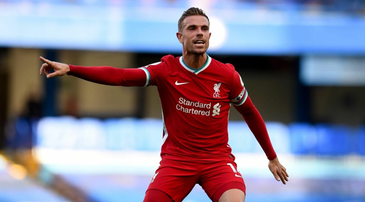 Liverpool Captain Jordan Henderson Reportedly Mulling A Move To Saudi Arabia