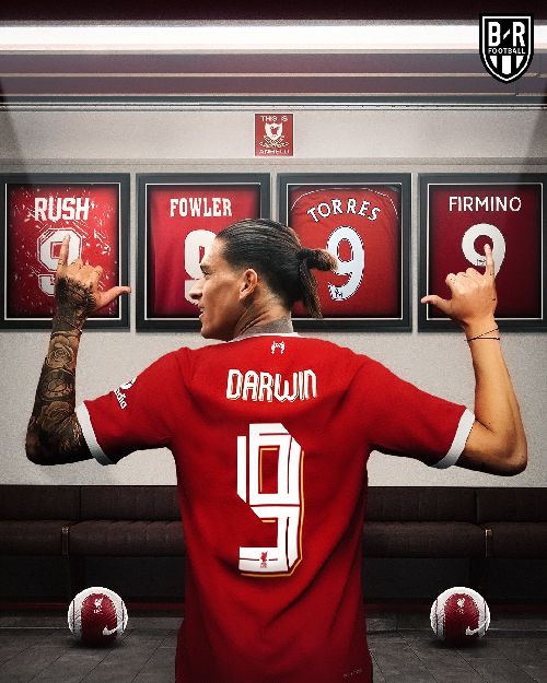 Liverpool's New No.9 Is Darwin Nunez