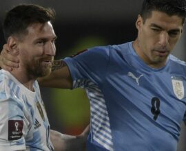 Luis Suarez May Join Lionel Messi At Inter Miami