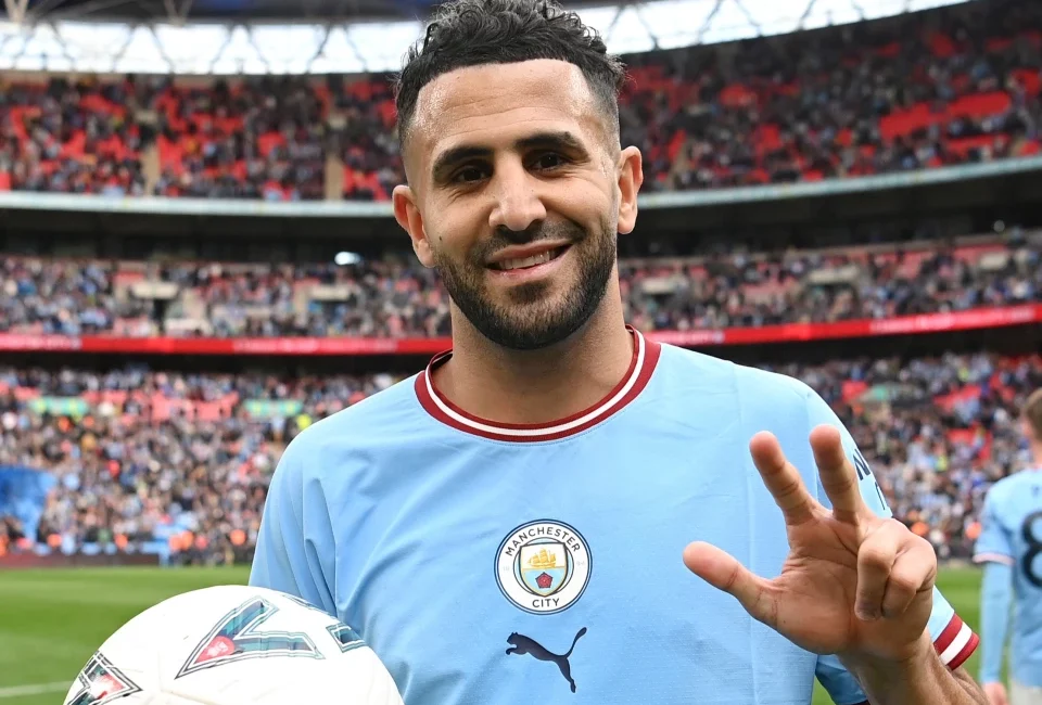Man City Winger Riyad Mahrez Is Another Premier League Player Connected To Saudi Arabia