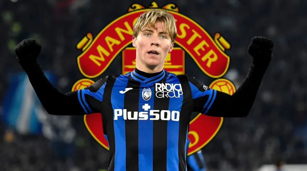 Atalanta Rejected Manchester United's Player-Plus-Cash Offer For Rasmus Hojlund