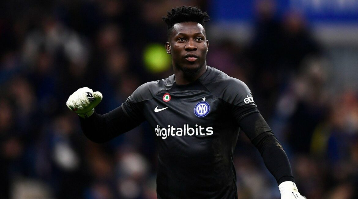 Man United will confirm the signing of Andre Onana from Inter Milan today.