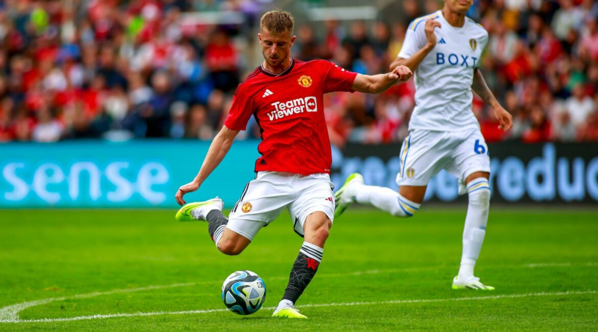 Manchester United Beat Leeds 2-0 In Oslo On Wednesday With Mason Mount Making His Unofficial Debut