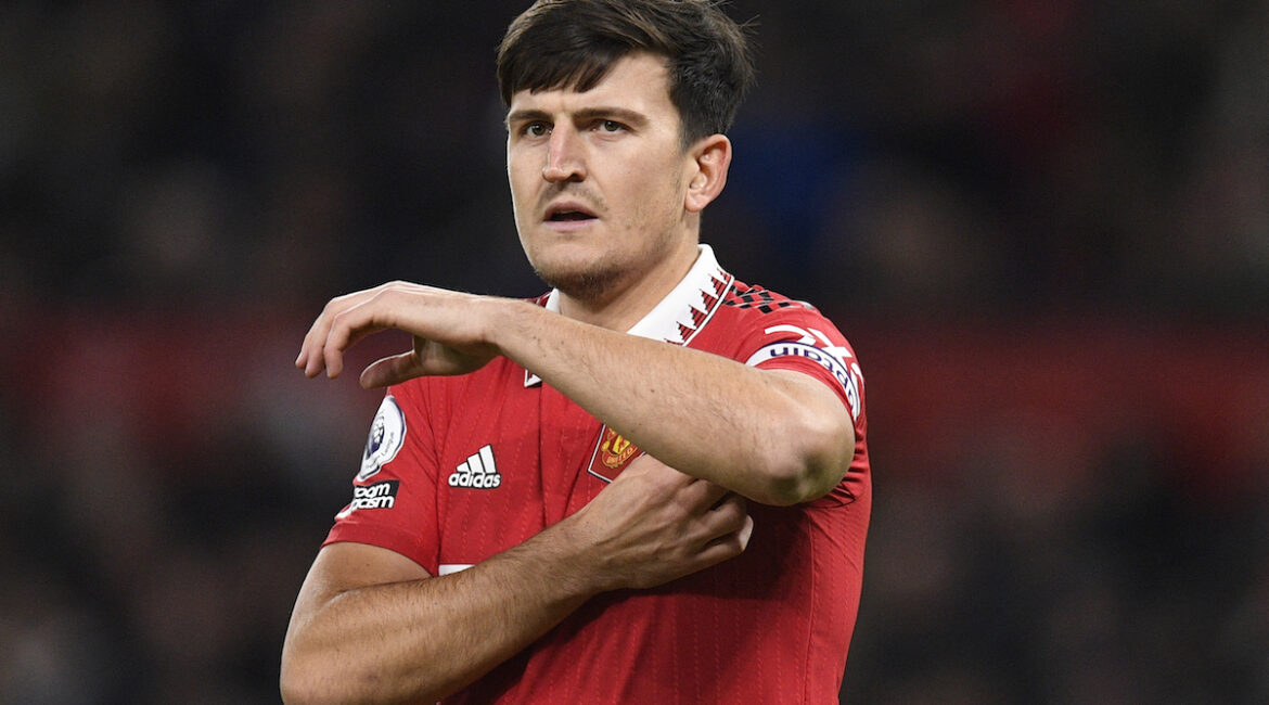 Manchester United Reportedly Value Harry Maguire At £50million
