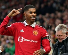 Marcus Rashford Has Signed A Five-Year Contract With Manchester United