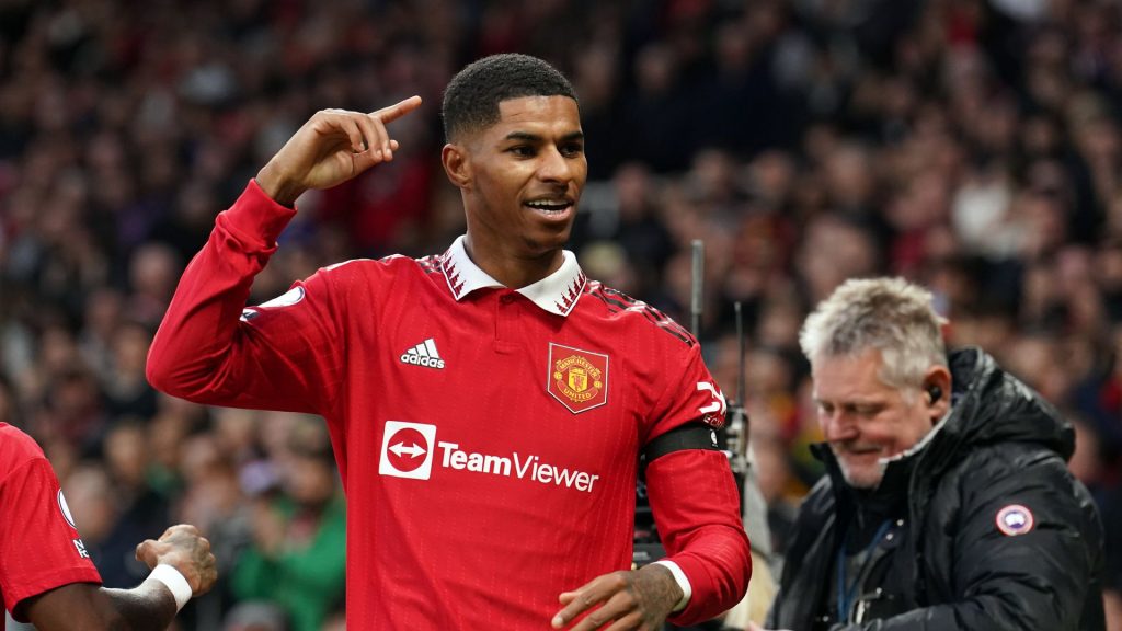 Marcus Rashford Has Signed A Five-Year Contract With Manchester United