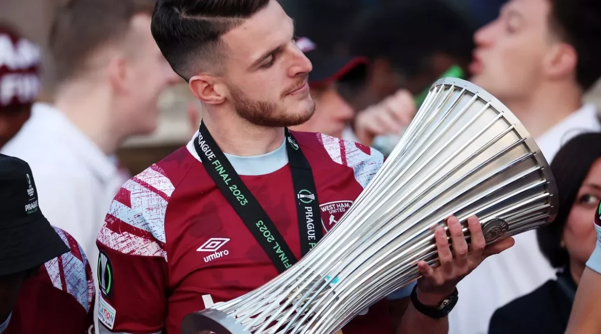 Reports Say Declan Rice Will Have His Arsenal Medical After Cutting His Trip Short