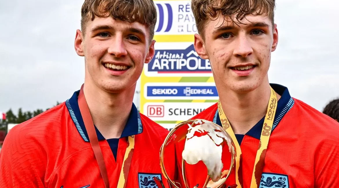 Reports Say Manchester United will Raid Man City's Academy For Jack And Tyler Fletcher
