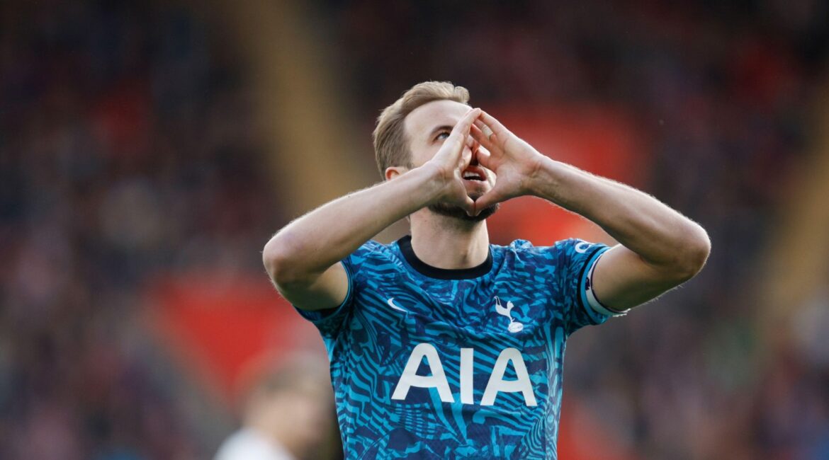 Tottenham Will Demand £100m To Sell Harry Kane