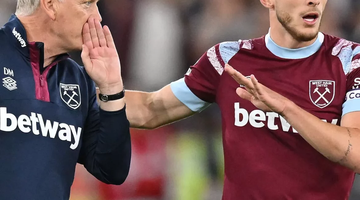 West Ham Manager David Moyes Has Addressed Declan Rice's Arsenal Deal