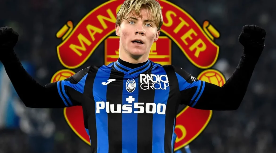 According To Rumor's, Rasmus Hojlund Will Join Manchester United This Weekend After Passing His Medical