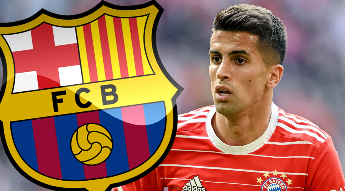 Barcelona And Manchester City Are Discussing A Joao Cancelo Transfer