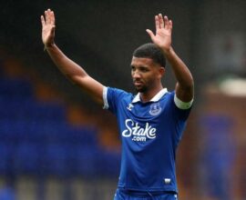 Everton Defender Mason Holgate Is Close To Joining Southampton On Loan