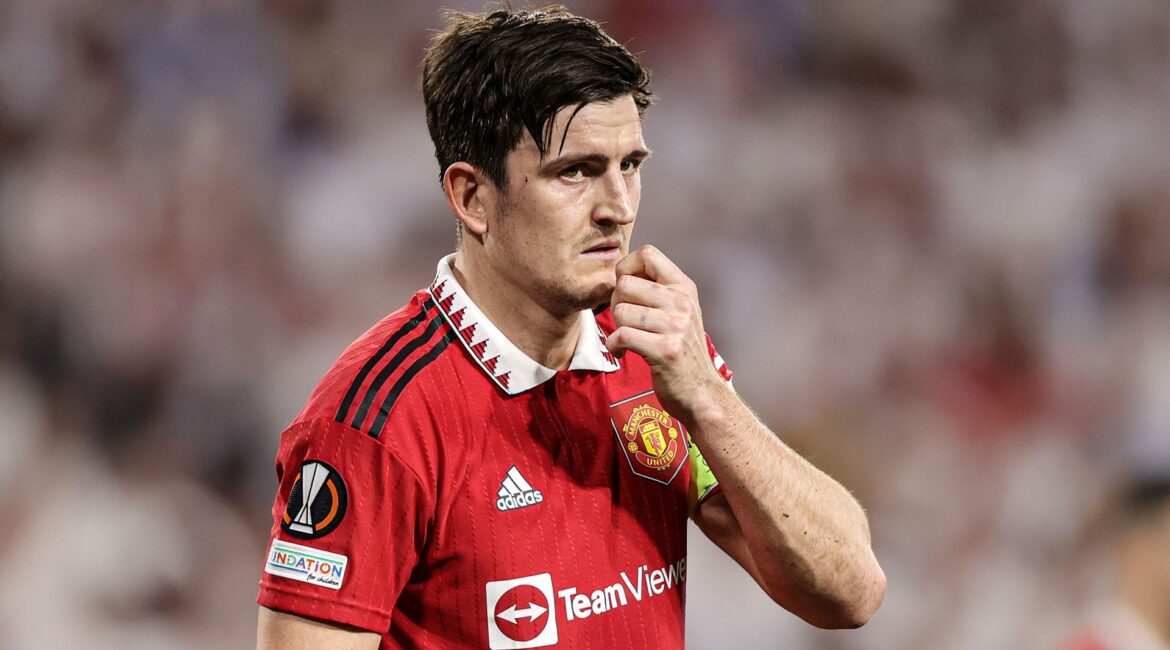 Let Harry Maguire Depart Manchester United