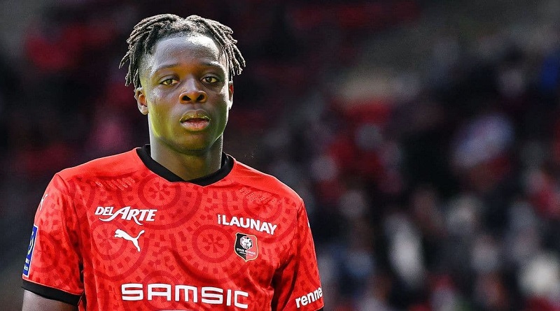 Manchester City Are Reportedly Monitoring Rennes Winger Jeremy Doku To Replace Riyad Mahrez