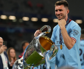 The Premier League Winners Confirmed That Aymeric Laporte Has Joined Al-Nassr From Man City