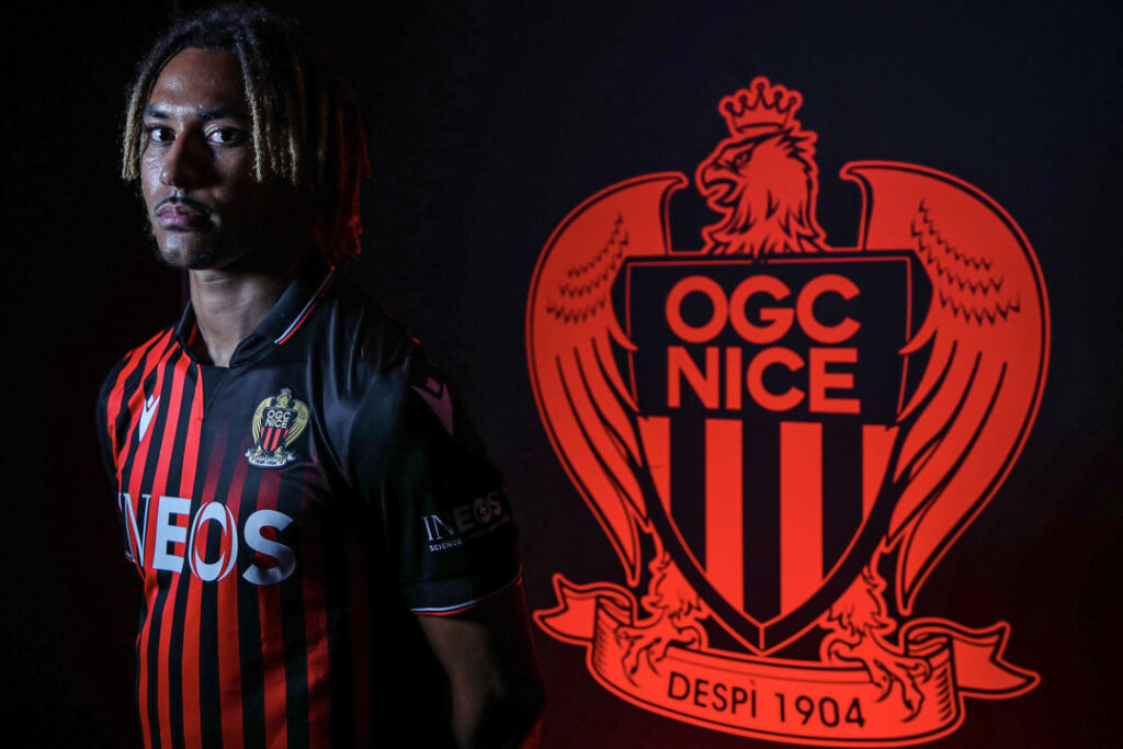 A Big Relief In The South Of France This Afternoon After The City's Fire Service Saved OGC Nice Player Alexis Beka Beka Off A Bridge