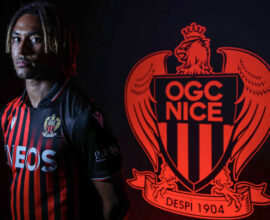 A Big Relief In The South Of France This Afternoon After The City's Fire Service Saved OGC Nice Player Alexis Beka Beka Off A Bridge