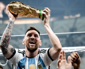 Lionel Messi Is A Favorite To Win The 2023 Ballon d'Or For An Eighth Time After The Shortlist Is Announced Today