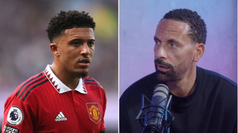 Rio Ferdinand Thinks Jadon Sancho Could Move To The Middle East After His Sunday Statement