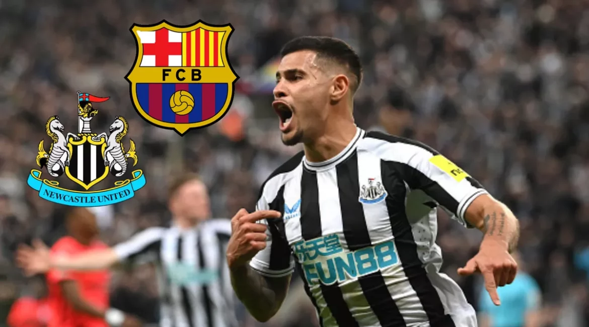 Newcastle and Barcelona swap deal
